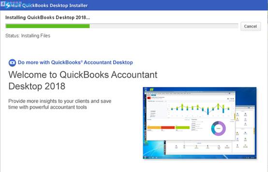 安装QuickBooks