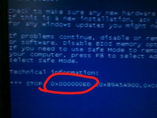 电脑蓝屏问题解决