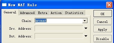 禁止外来设备访问内网和外网