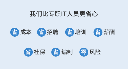 我们比专职IT更省心