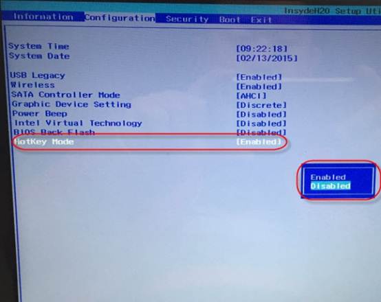 联想小新300无法进入Bios