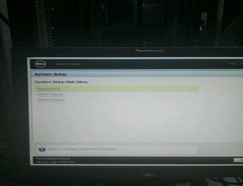 刀片服务器安装