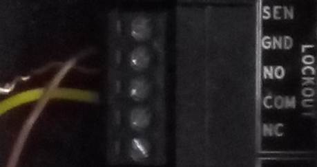 门禁系统展示板说明