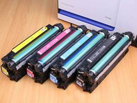 打印条纹或污渍