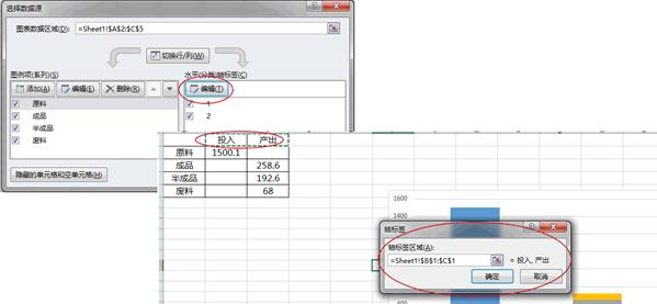 柱形图的使用方法