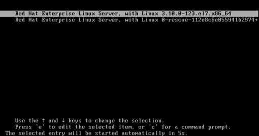 忘记root用户密码