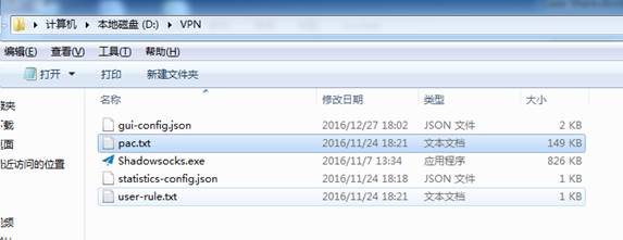 Shadowsocks使用方法