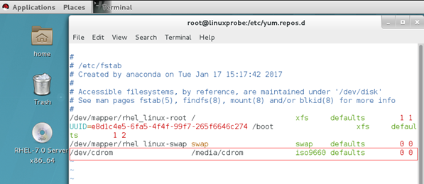 Linux配置Yum仓库