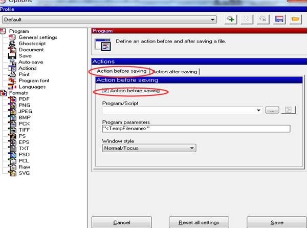 PDFCreator输出文件为空白