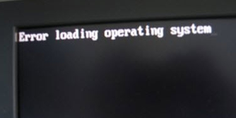 电脑开机出现missing operating system