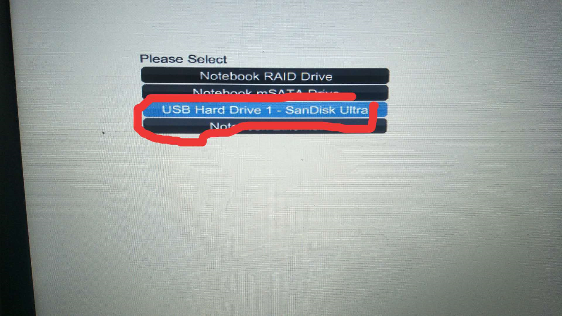 使用PE启动盘进入修复系统
