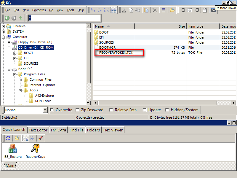 将新生成的ISO文件刻录成启动光盘或U盘